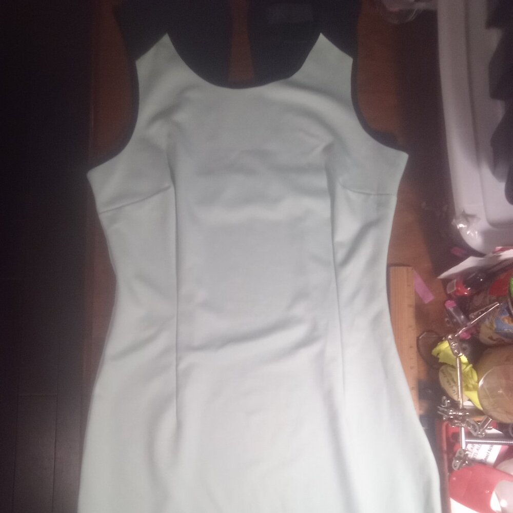 Kim Kardashian dress mint green